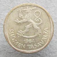 Finland 1 Mark 1964