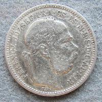 Австро-Венгрия 1 кронa 1893 KB