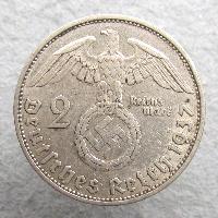 Germany 2 RM 1937 A