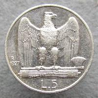Italien 5 L 1927