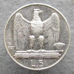 Itálie 5 L 1927