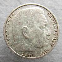 Germany 2 RM 1939 A