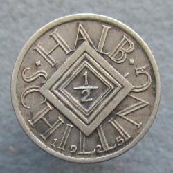 Austria 1/2 shilling 1925