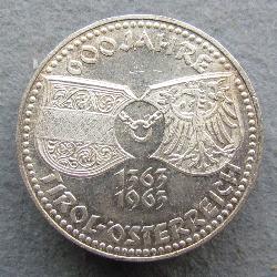 Austria 50 shillings 1963