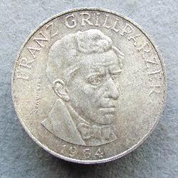 Austria 25 shillings 1964