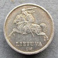Lithuania 10 litas 1936
