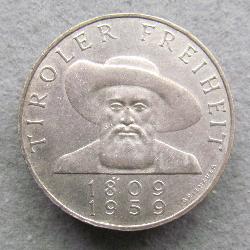 Austria 50 shillings 1959
