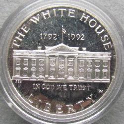 США 1 доллар 1992 ПРУФ
