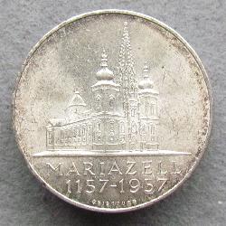 Austria 25 shillings 1957