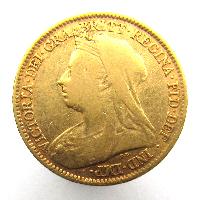 Velká Británie 1/2 Sovereign 1897