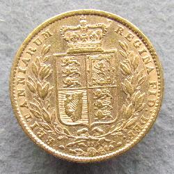 Great Britain Sovereign 1872