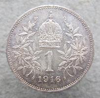 Austria Hungary 1 Korona 1916