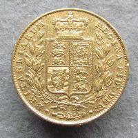 Great Britain Sovereign 1847