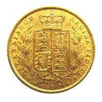 Great Britain Sovereign 1864