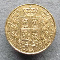 Velká Británie Sovereign 1847