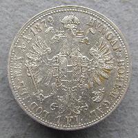 Austria Hungary 1 FL 1879