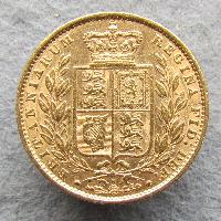 Great Britain Sovereign 1869