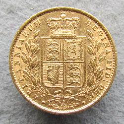 Great Britain Sovereign 1869