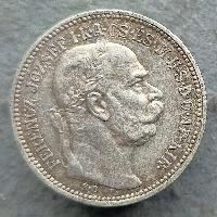 Austria Hungary 1 Korona 1915 KB