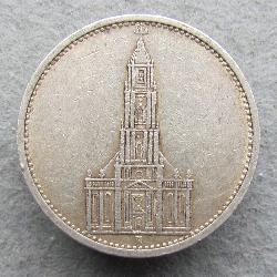 Германия 5 RM 1935 A