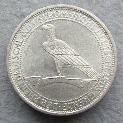 Německo 3 RM 1930 A