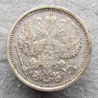 Russia 20 kopecks 1887 SPB-AG