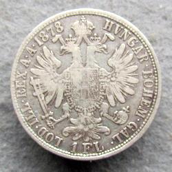 Österreich-Ungarn 1 FL 1878
