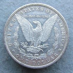 Vereinigte Staaten 1 $ 1880 O