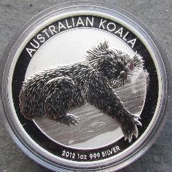 Austrálie 1 dolar 2012