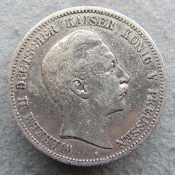 Пруссия 5 марок 1900 А