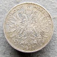 Austria Hungary 2 Korona 1913