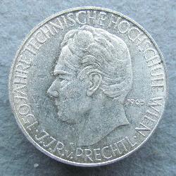 Austria 25 shillings 1965