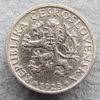 Czechoslovakia 1 CZK 1923