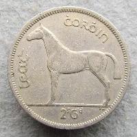 Ireland Half Crown 1962