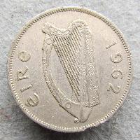 Ireland Half Crown 1962