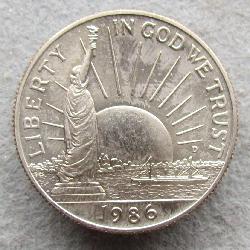 USA 1/2 $ 1986