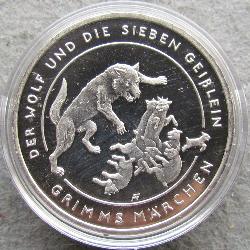 Germany 20 euro 2020 D