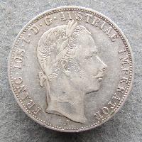 Austria Hungary 1 FL 1858 A