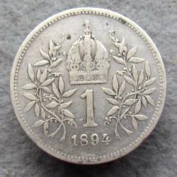 Австро-Венгрия 1 кронa 1894