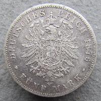 Prusko 5 M 1876 B