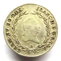 Austria Hungary 20 kreuzer 1795 B