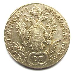 Österreich-Ungarn 20 kreuzer 1810 A