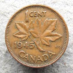 Canada 1 cent 1945
