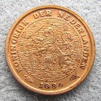 Netherlands 1/2 cent 1934