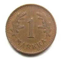 Finland 1 Mark 1941