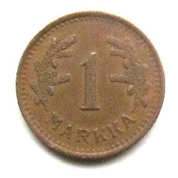 Finland 1 Mark 1941