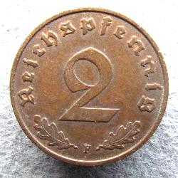 Německo 2 Rpf 1939 F