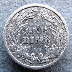 Spojené státy 10 cent 1915