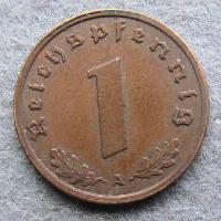 Germany 1 Rpf 1939 A