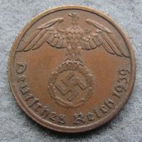 Germany 1 Rpf 1939 A